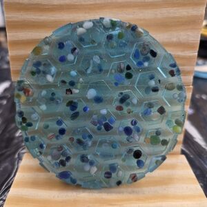 Multicolor Mosaic Art Piece